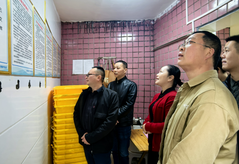 谢丽君率队开展生态环境专项民主监督