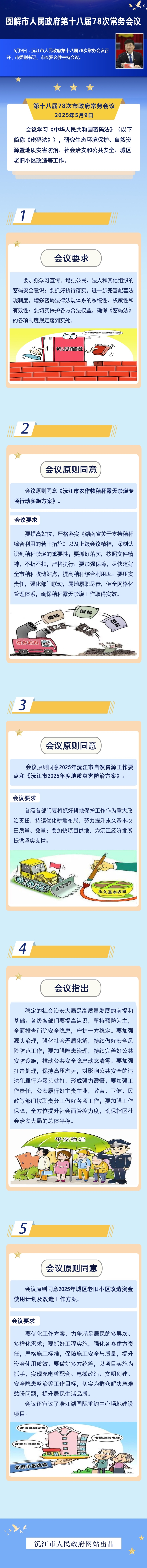 【图解】沅江市人民政府第十八届78次常务会议