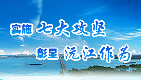 大力实施“七大攻坚”宣传专栏