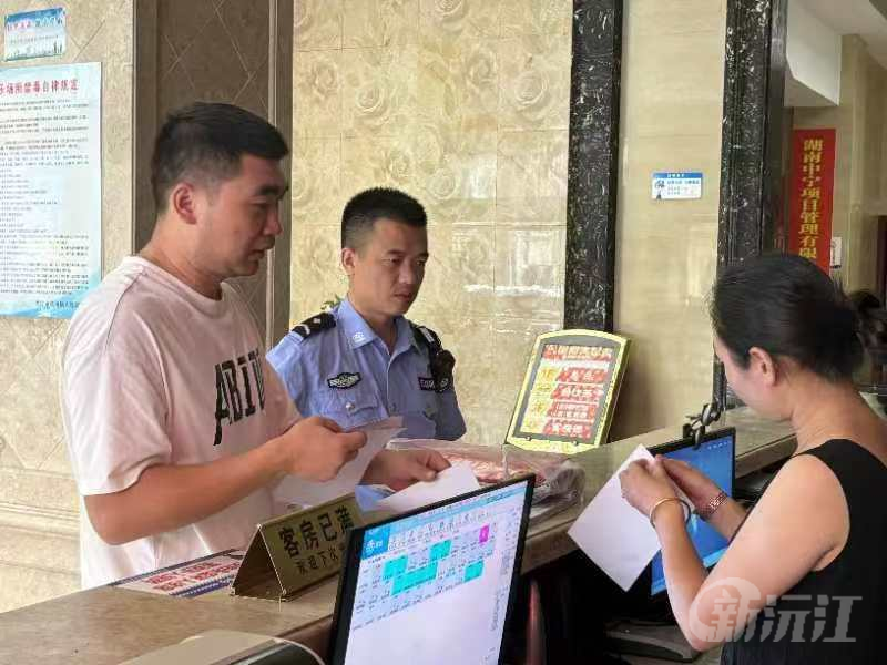筑牢安全防线！沅江市草尾镇开展人员密集场所安全大检查